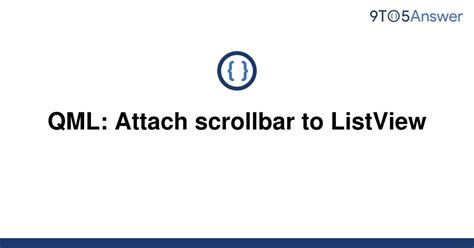 QML ScrollBar combined with ListView This topic has been deleted. . Listview qml scrollbar